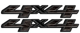 American Flag 4x4 Vinyl Decal for Truck Bed Fits: 2014-2018GMC Chevrolet Silverado