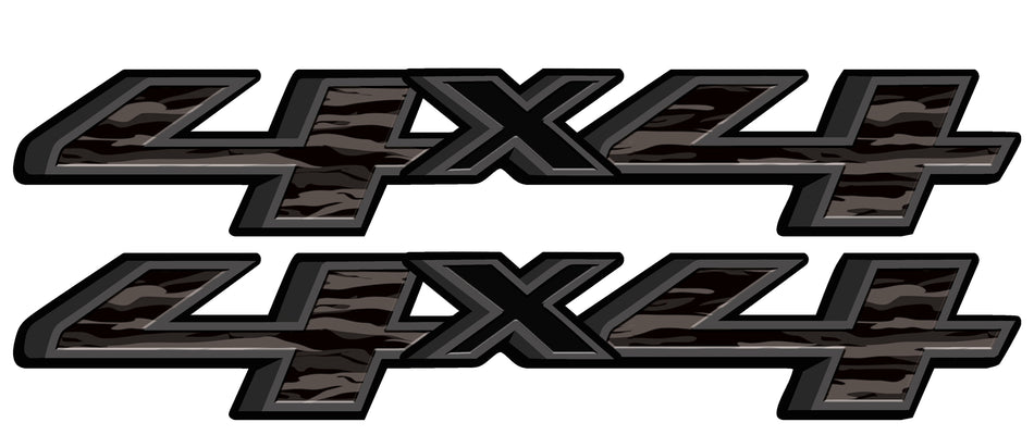 American Flag 4x4 Vinyl Decal for Truck Bed Fits: 2014-2018GMC Chevrolet Silverado