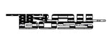 Trail Boss Flags version Vinyl Decal for Truck Bed Fits: GMC Chevrolet Silverado
