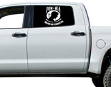 perforated window decals for cars and trucks