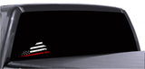 Virginia Distressed Subdued US Flag Thin Blue Line/Thin Red Line/Thin Green Line Sticker. Support Police/Firefighters/Military