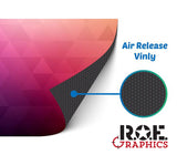 2 x Blackbeard Pirate Flag Cornhole Board Bag Toss Vinyl Wrap Set- Universal Fit Oracal 3M