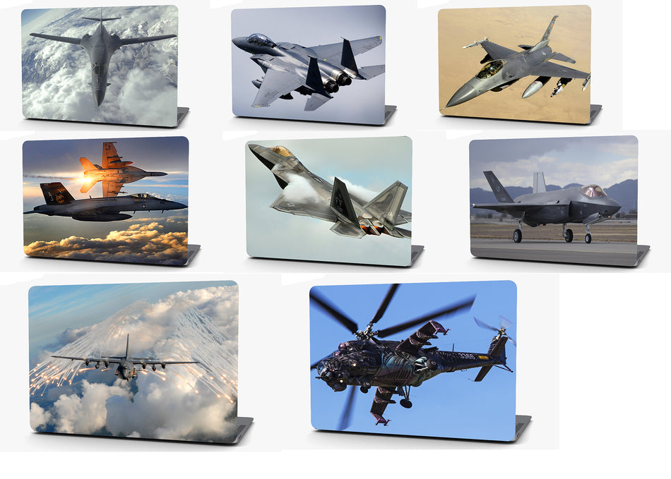 AC-130 Gunship Airplane Vinyl Laptop Computer Skin Sticker Decal Wrap Macbook Various Sizes
