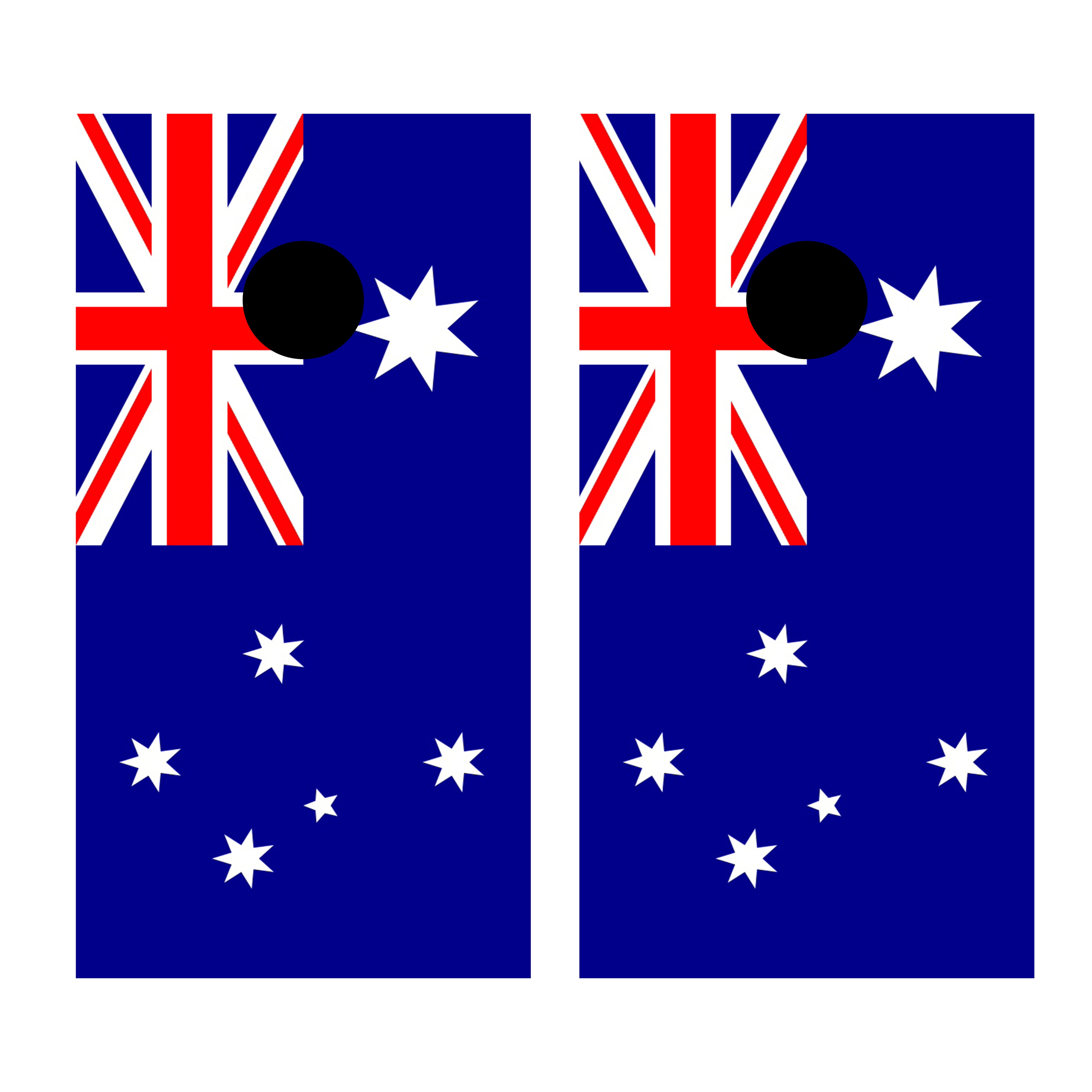 Great Britain Custom Vinyl Cornhole Wrap