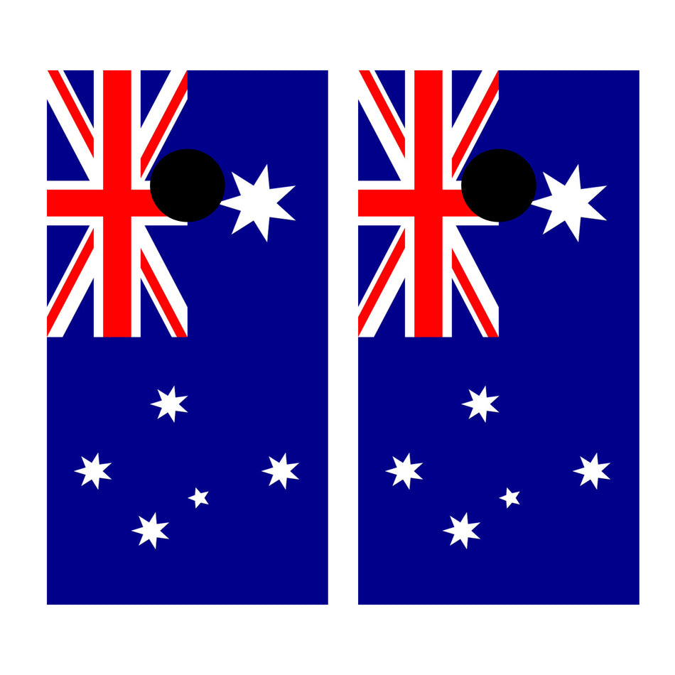 Great Britain Custom Vinyl Cornhole Wrap