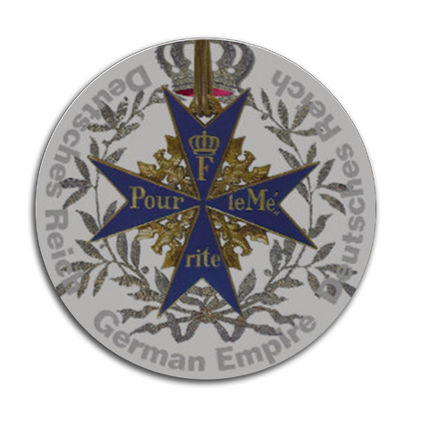 Custom 6" Round Decal Sticker