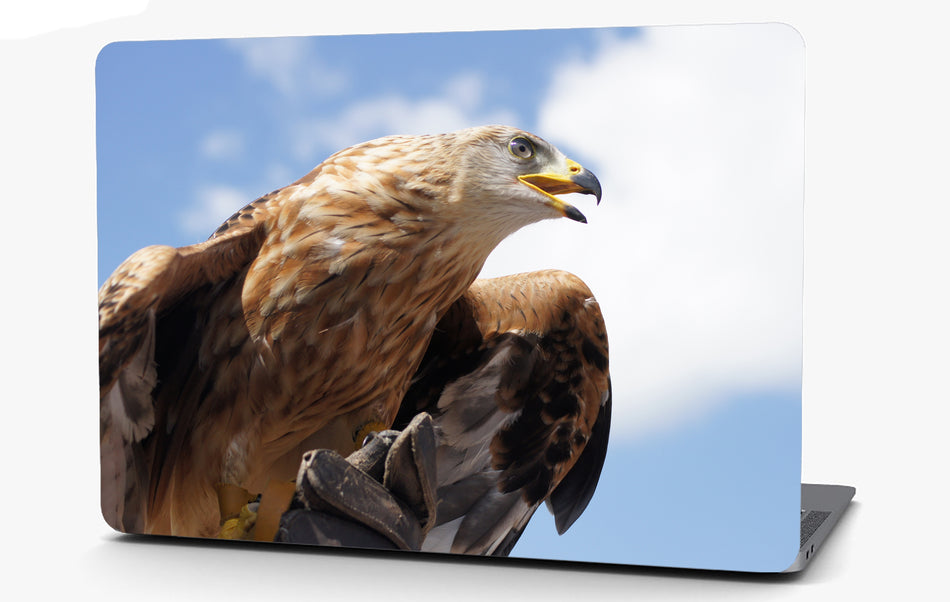 Bald Eagle 2 Vinyl Laptop Computer Skin Sticker Decal Wrap Macbook Various Sizes