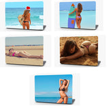 Beach Bikini 3 Vinyl Laptop Computer Skin Sticker Decal Wrap Macbook Various Sizes