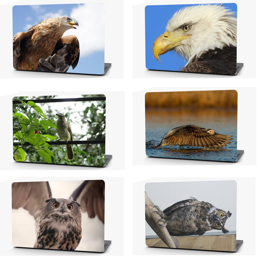 Bird Vinyl Laptop Computer Skin Sticker Decal Wrap Macbook Various Sizes