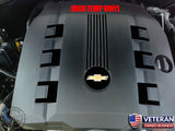CHEVY CAMARO V6 ENGINE COVER ACCENT DECALS ACCESSORY 2010 2011 2012 2013 2014-0053