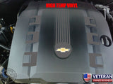 CHEVY CAMARO V6 ENGINE COVER ACCENT DECALS ACCESSORY 2010 2011 2012 2013 2014-0053