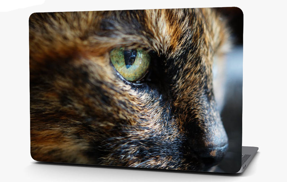 Cat's Eye Vinyl Laptop Computer Skin Sticker Decal Wrap Macbook Various Sizes