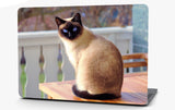 Siamese Cat Vinyl Laptop Computer Skin Sticker Decal Wrap Macbook Various Sizes