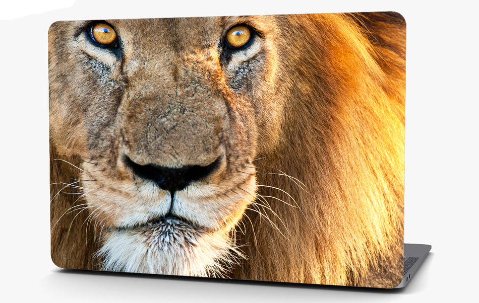 Lion Vinyl Laptop Computer Skin Sticker Decal Wrap Macbook Various Sizes