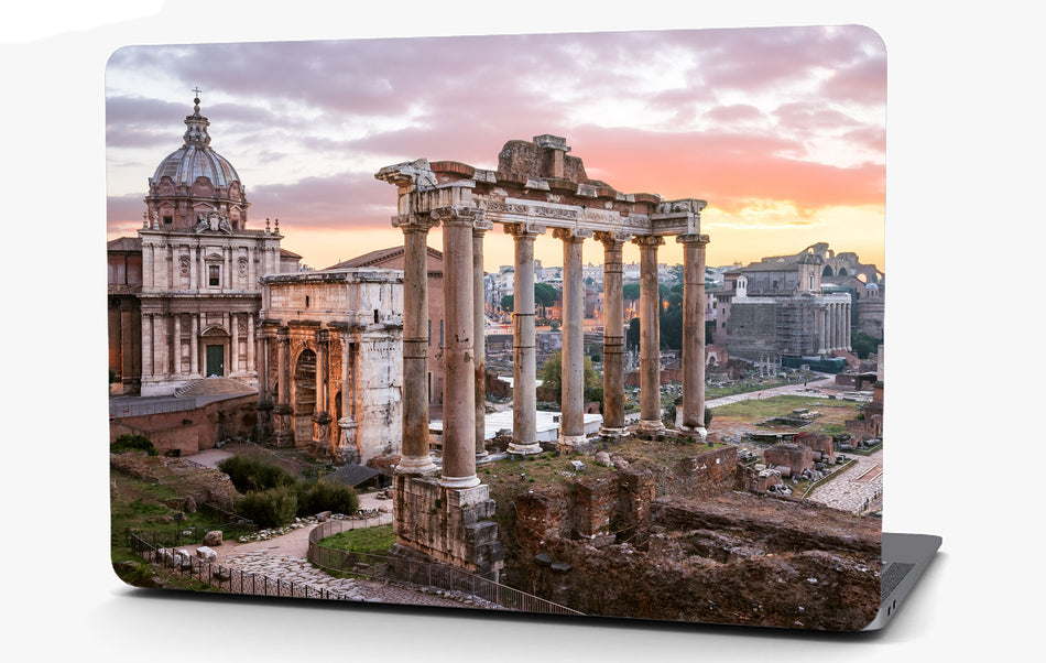 Roman City Vinyl Laptop Computer Skin Sticker Decal Wrap Macbook Various Sizes