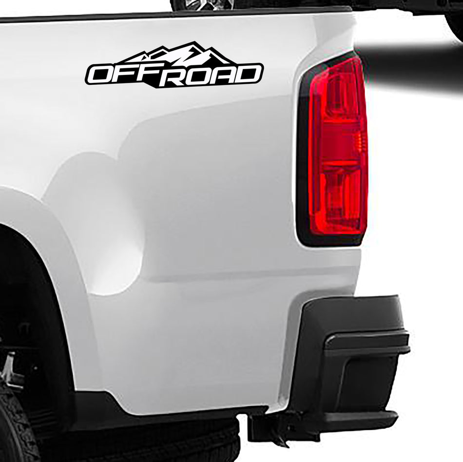 Chevy Colorado GMC Canyon Off Road Vinyl decal
