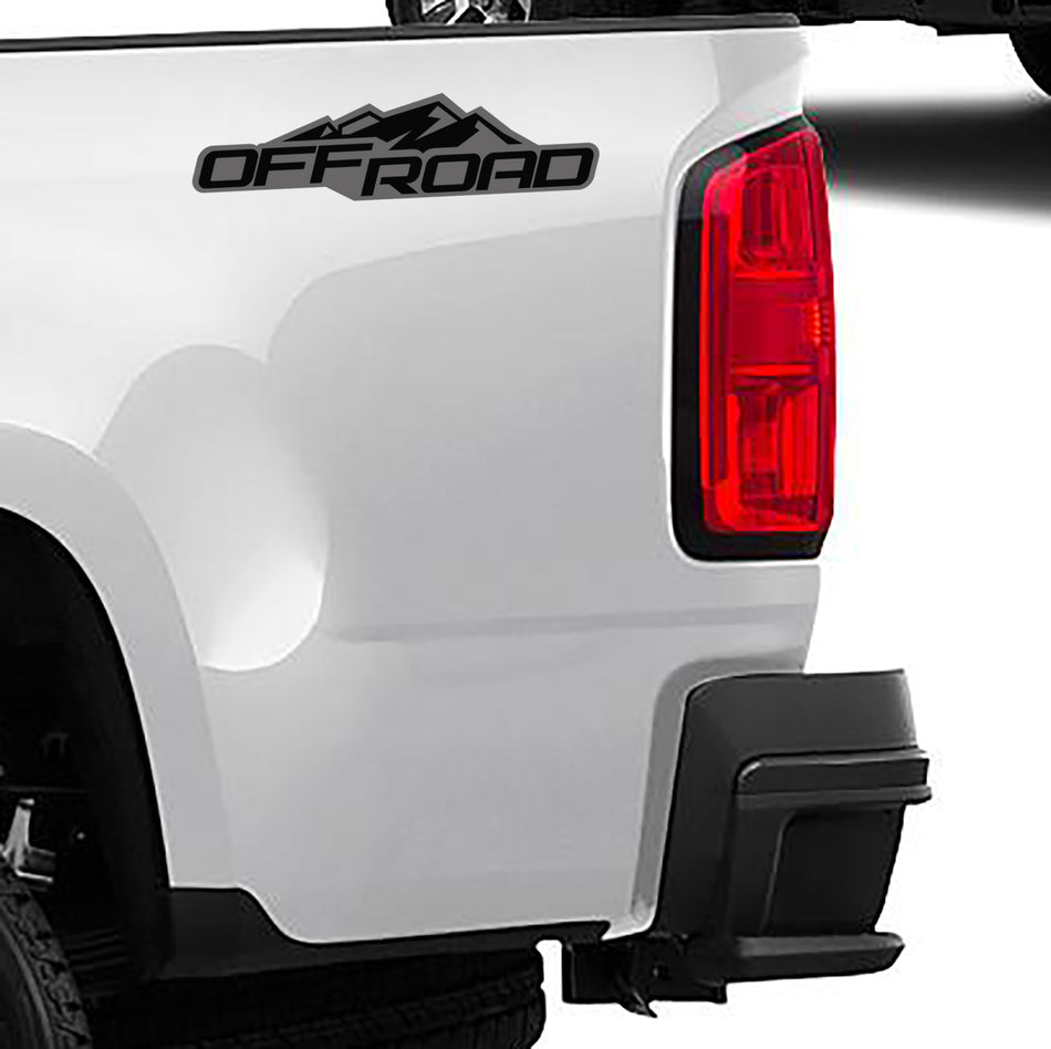Chevy Colorado GMC Canyon Off Road Vinyl decal