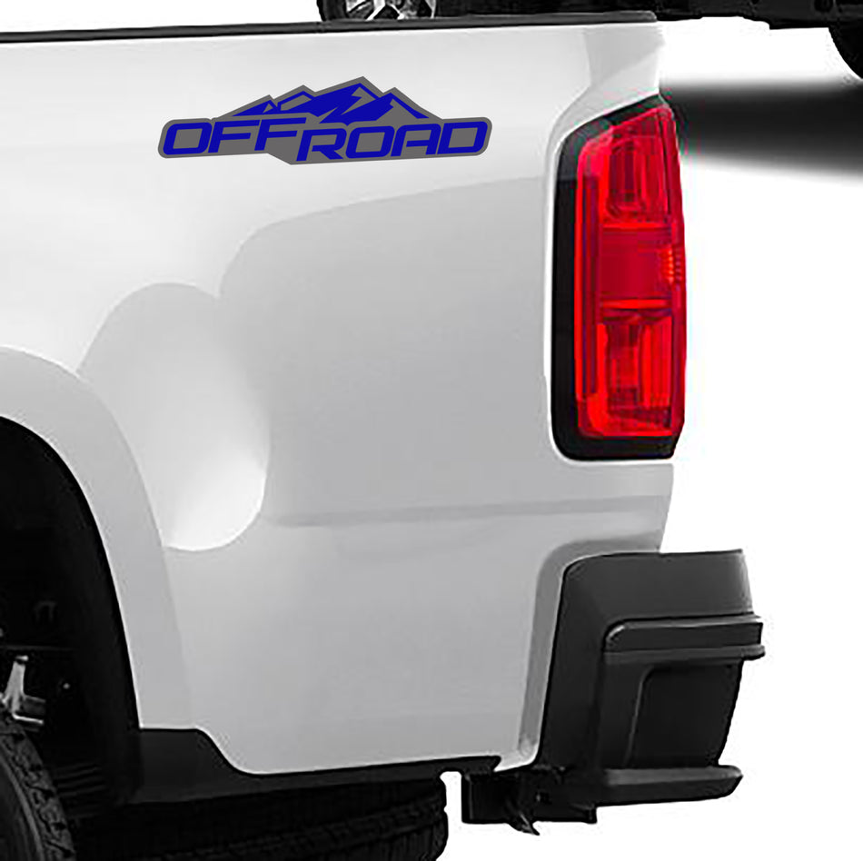 Chevy Colorado GMC Canyon Off Road Vinyl decal