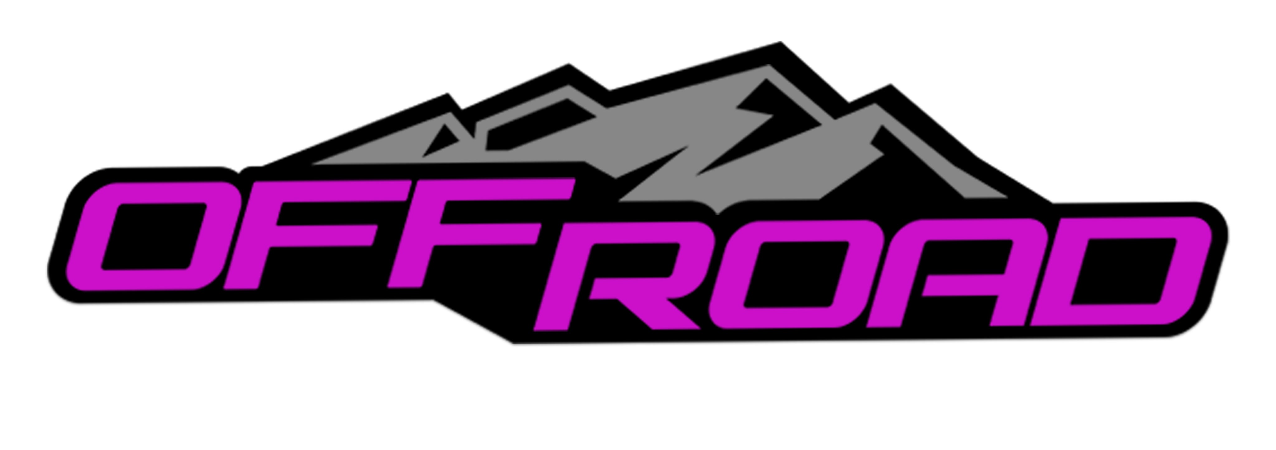 Chevy Colorado GMC Canyon Off Road Vinyl decal