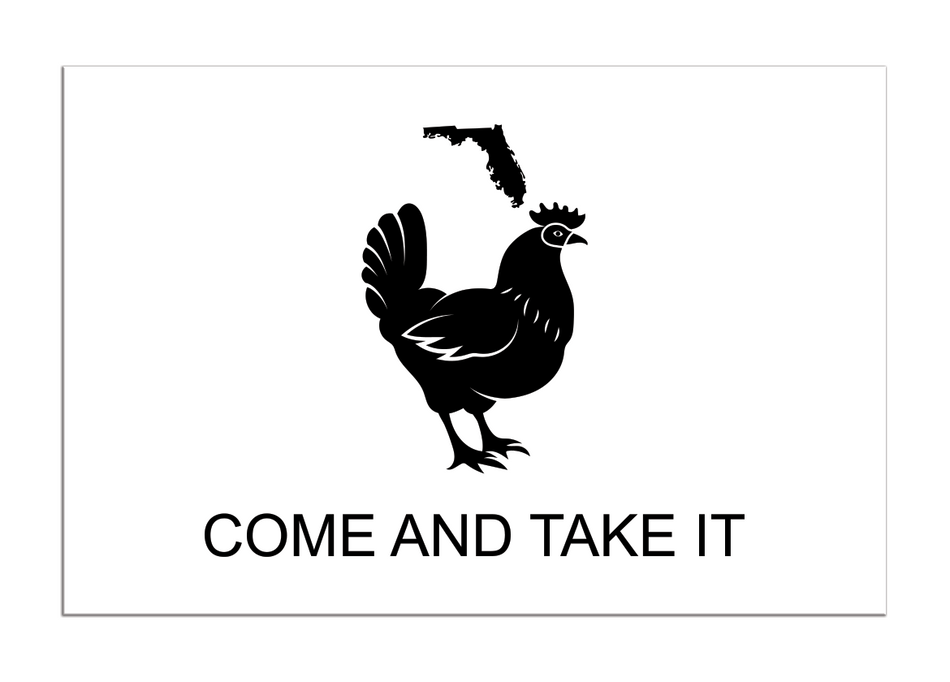 Come and Take It Chicken Holly by The Sea -Slap