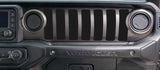 Dash grill decal Fits: 2018 & up Jeep Wrangler JL JT Sport MOAB Sahara Altitude
