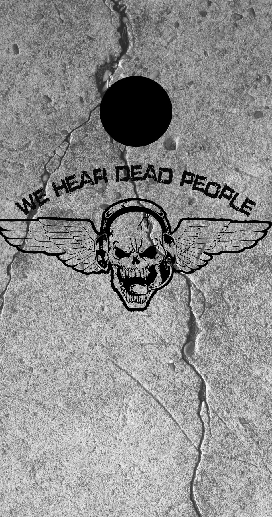 2 x Cornhole Board Bag Toss Vinyl Wrap Set-We Hear Dead People Universal Fit Oracal 3M