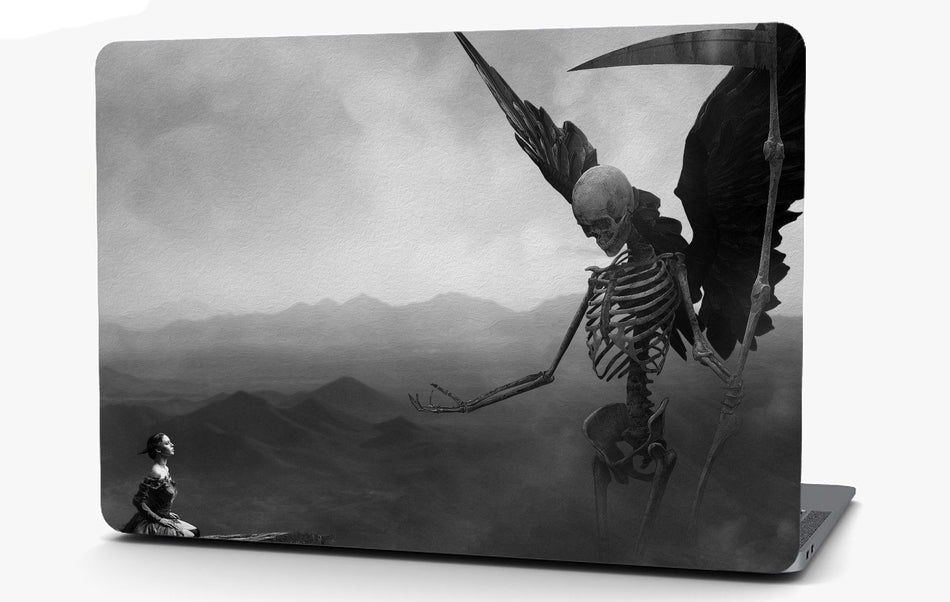 Fantasy Death Angel Vinyl Laptop Computer Skin Sticker Decal Wrap Macbook Various Sizes