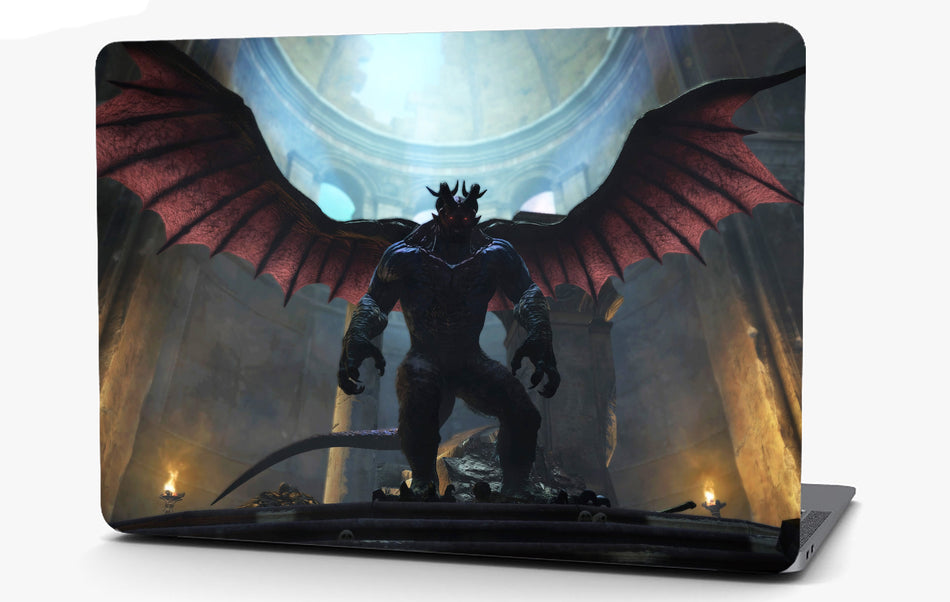 Fantasy Demonic Vinyl Laptop Computer Skin Sticker Decal Wrap Macbook Various Sizes