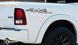 4x4 Off-Road freedom edition AR15 Bedside Vinyl Decals  Dodge Ram 1500 2500 3500 