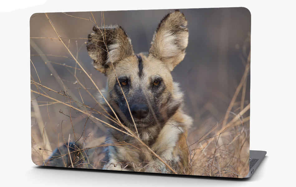 Hunting Dog Vinyl Laptop Computer Skin Sticker Decal Wrap Macbook Various Sizes