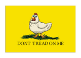 Come and Take It Chicken Holly by The Sea -Slap