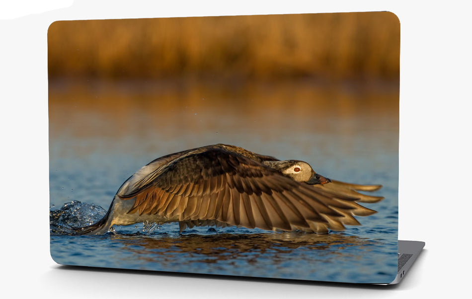 Duck Vinyl Laptop Computer Skin Sticker Decal Wrap Macbook Various Sizes