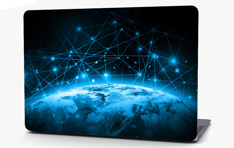 Earth Vinyl Laptop Computer Skin Sticker Decal Wrap Macbook Various Sizes