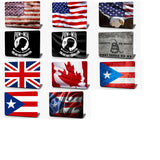 Puerto Rico Flag Distressed Vinyl Laptop Computer Skin Sticker Decal Wrap Macbook Various Sizes