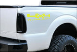 4X4 Freedom Edition AR15 Vinyl Decals Fits Ford Trucks 2008-2016 F150 F250 F350 -0232