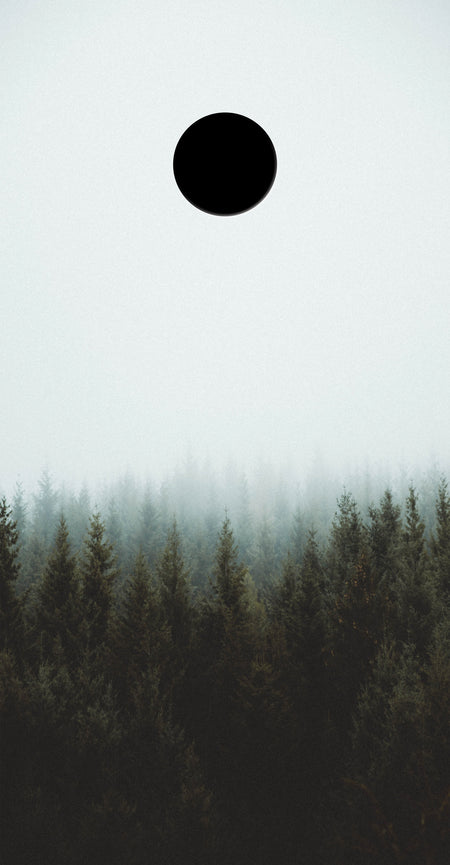 Forrest Custom Vinyl Cornhole Wrap