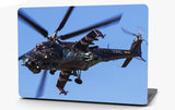 AH-64 Apache Gunship Vinyl Laptop Computer Skin Sticker Decal Wrap Macbook Various Sizes