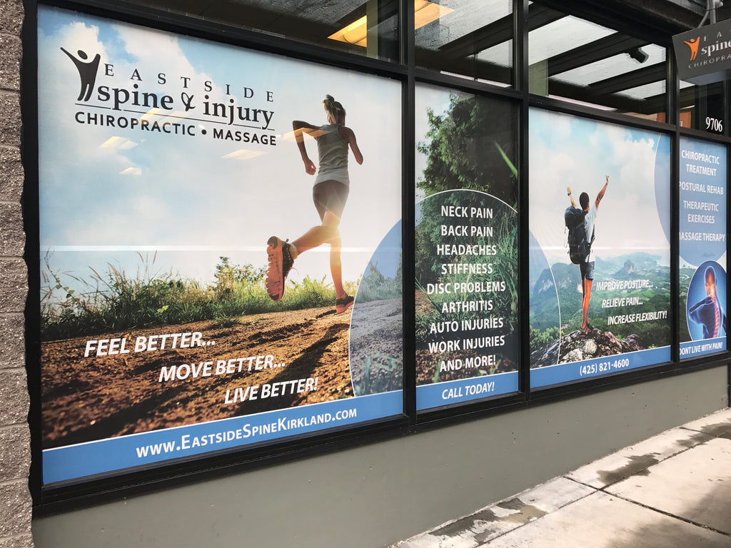 Perforated Window Coverings – Perforated Vinyl Film – JFFTO