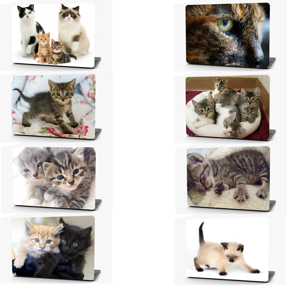 Cat's Eye Vinyl Laptop Computer Skin Sticker Decal Wrap Macbook Various Sizes