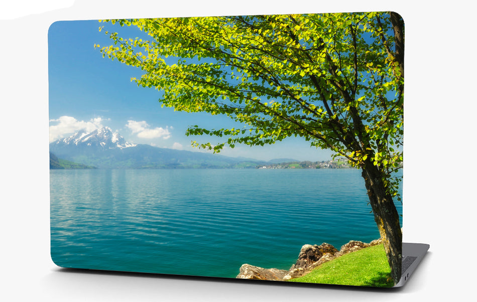 Lake Landscape Vinyl Laptop Computer Skin Sticker Decal Wrap Macbook Various Sizes