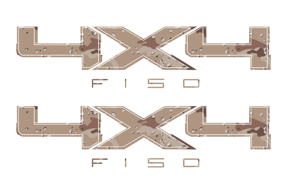 4X4 F150 Bedside Desert Decal Fits Ford Truck 2008-2017 F150-250 SUPER DUTY