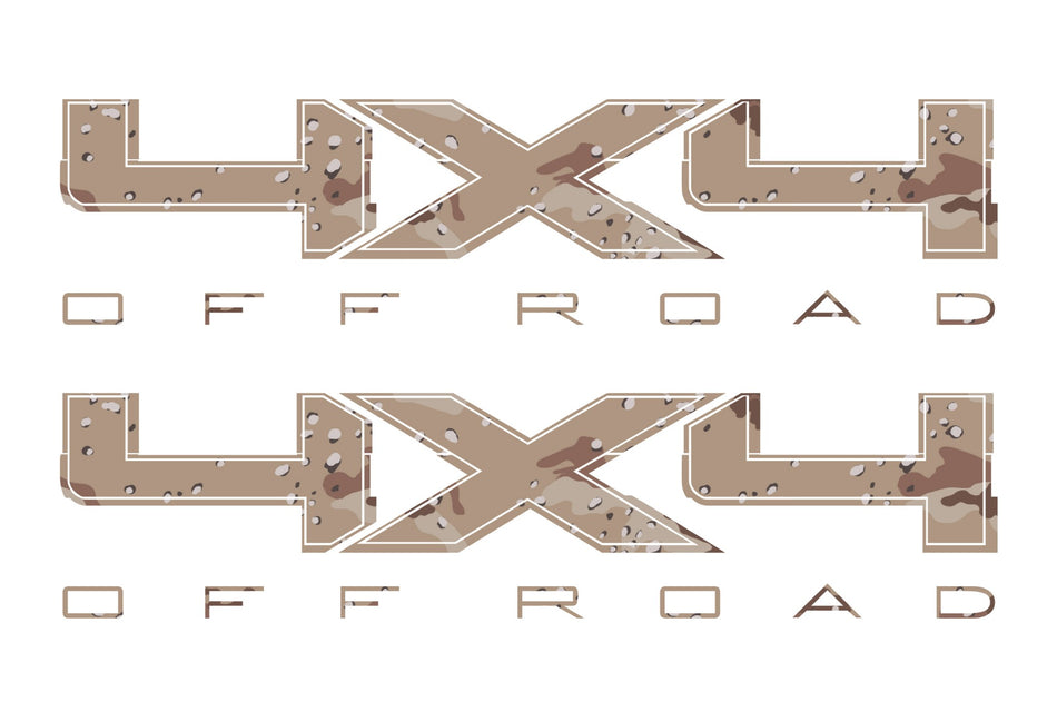4X4 OFFROAD Bedside Desert Decal Fits Ford Truck 2008-2017 F150-250 SUPER DUTY