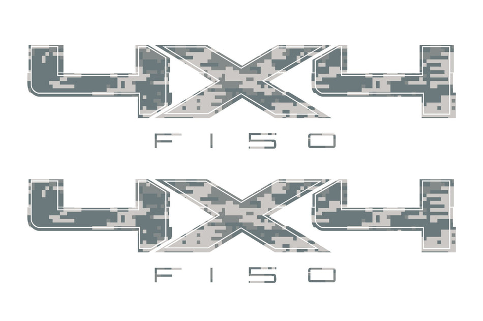 4X4 F150 Bedside Digi Camo Decal Fits Ford Trucks 2008-2017 F150-250 SUPER DUTY