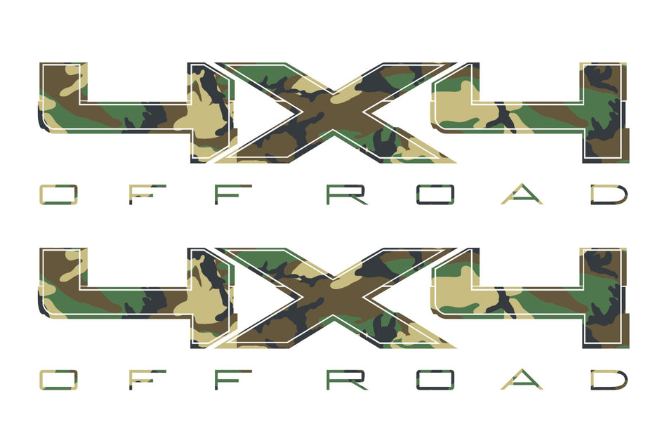 Copy of 4X4 LARIAT Bedside Forest Decal Fits Ford Trucks 2008-2017 F150-250 SUPER DUTY