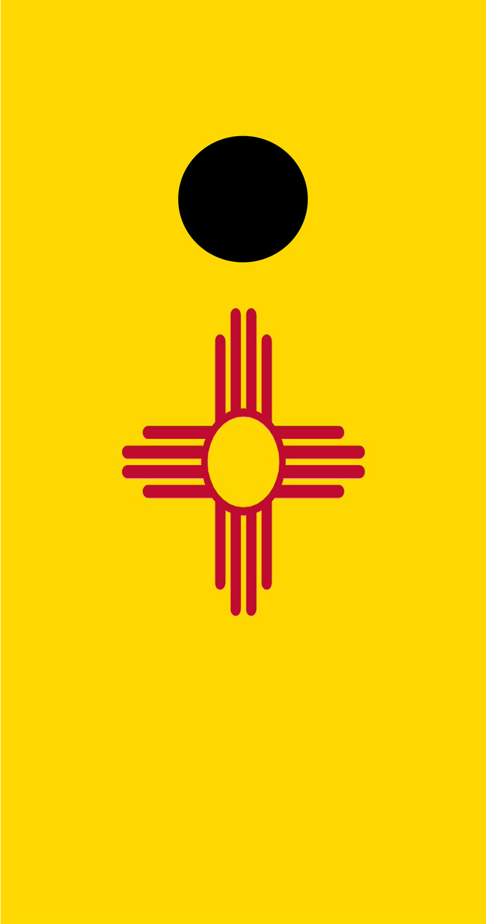 2 x Cornhole Board Bag Toss Vinyl Wrap Set-New Mexico Flag Universal Fit Oracal 3M
