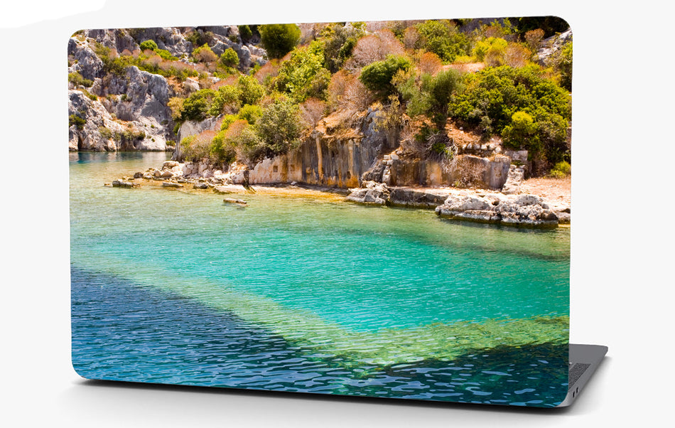 Mountain Lake Vinyl Laptop Computer Skin Sticker Decal Wrap Macbook Various Sizes