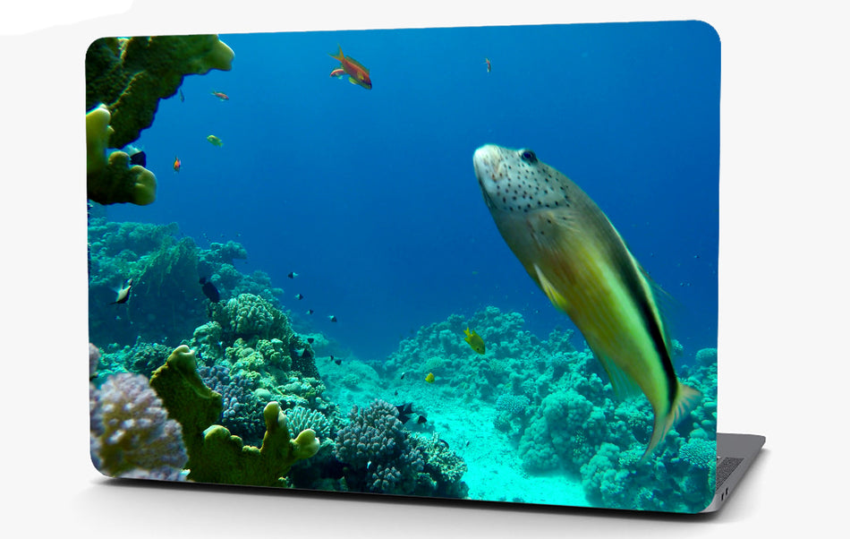 Coral Reef Vinyl Laptop Computer Skin Sticker Decal Wrap Macbook Various Sizes