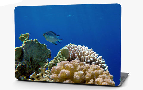 Coral Reef Fish Vinyl Laptop Computer Skin Sticker Decal Wrap Macbook Various Sizes