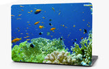 Busy Coral Reef Vinyl Laptop Computer Skin Sticker Decal Wrap Macbook Various Sizes