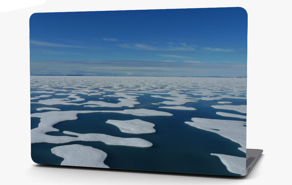 Ocean Ice Sheets Vinyl Laptop Computer Skin Sticker Decal Wrap Macbook Various Sizes